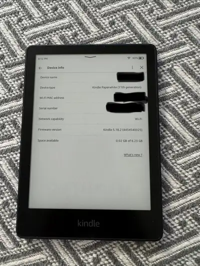 kindle paperwhite 11th, View more