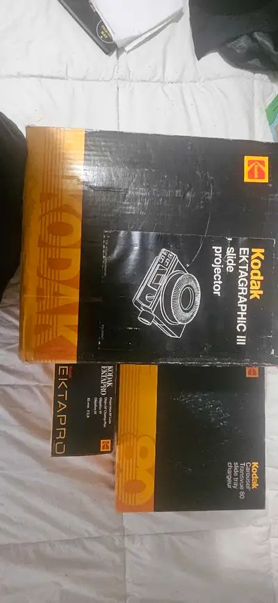 Kodak Ektagraphic III A Projecteur, View more