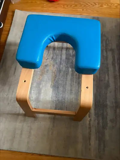 Yoga Headstand Bench, Stand Yoga Chair for Balance Training, Core Strength Building, Upside Down Cha...