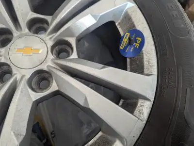 OEM Alloy Rims from 2013 Chevy Equinox. With TPMS!