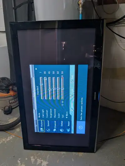 Nice plasma TV in good condition. Everything works. You could use this with a firestick for example...