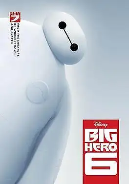 BIG HERO 6 MOVIE POSTER -2014, View more