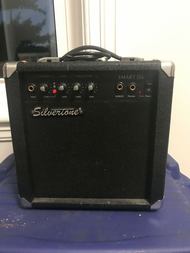 Silvertone Amplifier in Amps & Pedals in Peterborough