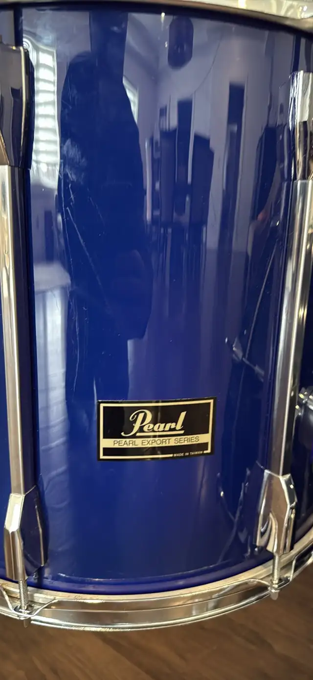 Pearl three piece shell pack **20” bass drum **Price Drop** in Drums & Percussion in Hamilton - Image 5