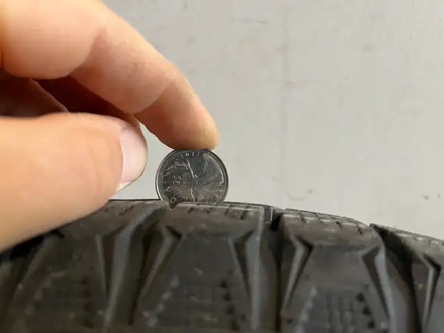Winter Tires on Steel Rims – 235/65R17 in Tires & Rims in Ottawa - Image 4