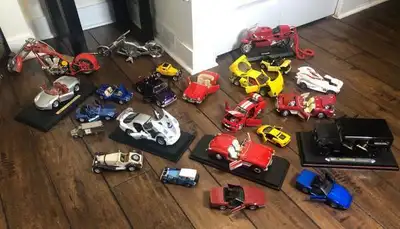 Die Cast Car Models Huge Lot For Sale Prices start from 30$ to 85$