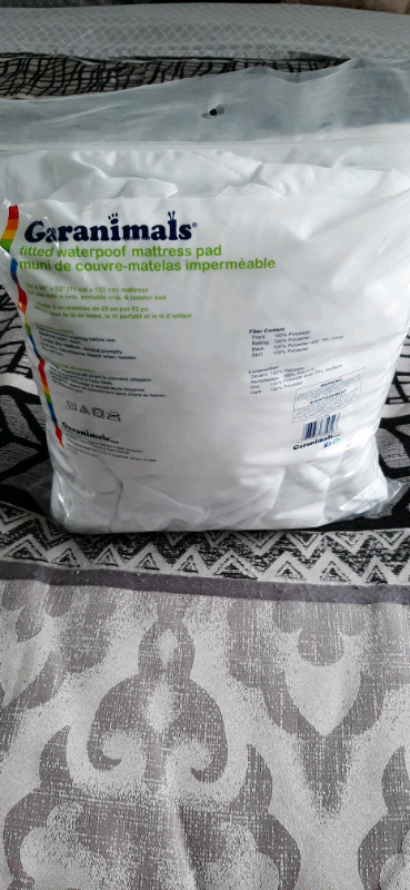 Crib mattress protector , View more