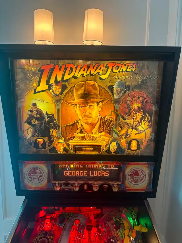 Indiana Jones Pinball Adventure in Toys & Games in Winnipeg - Image 8