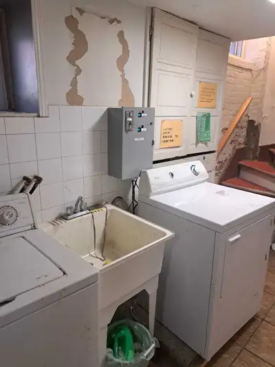 Turn any regular washer dryer into a coin box timer, View more
