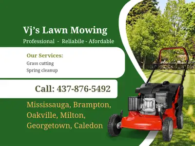 Call/Text Now – 437-876-5492 Best lawn care , Fast Replies – Pay As You Go Keep your lawn neat, trim...