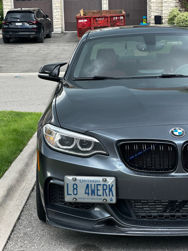 2016 BMW M235i – 6-Speed Manual – $30,000 CAD OBO in Cars & Trucks in Markham / York Region