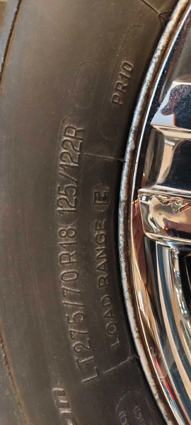 BFG'S ON FORD RIMS in Tires & Rims in Thunder Bay - Image 2