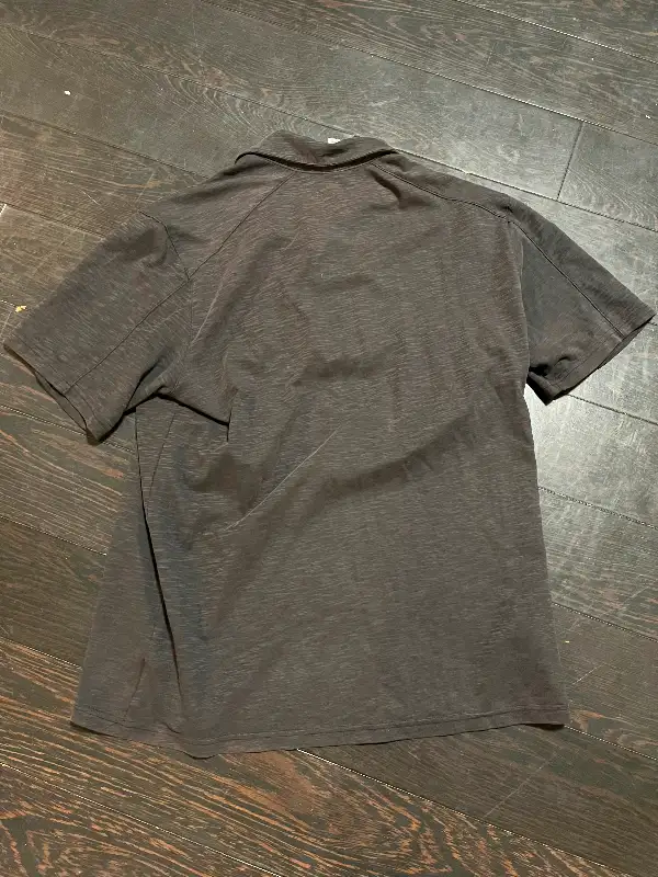 Salomon Mens Golf Shirt Large63235014781699122