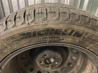 Michelin Winter tires…205 /55R16   4 tires