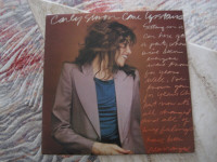 Carly Simon – Come Upstairs – Vinyl Album