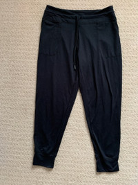 Lole Black Jogger Lounge Pants Women's Medium
