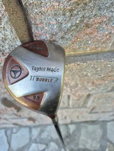 Taylor Made Ti Bubble 2 Driver, View more