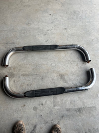 Westin step bars for reg cab truck 