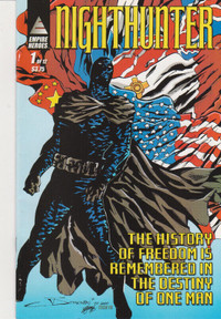 Empire Heroes - Nighthunter - Issue #1 (2002).