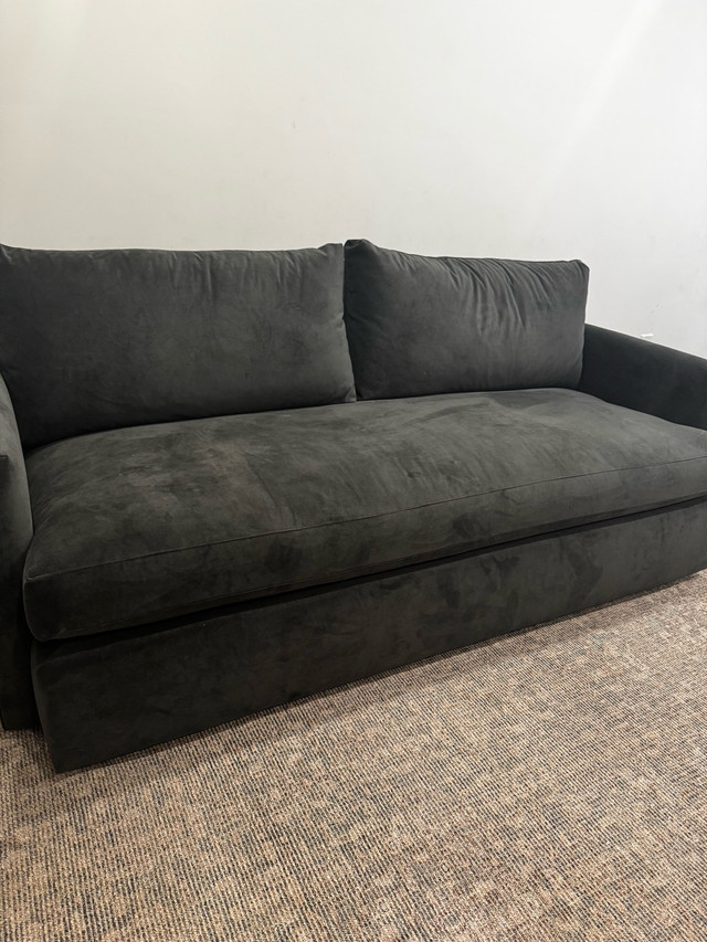 two crate and barrel sofas brand new in Couches & Futons in Windsor Region