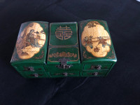 Oriental jewelry box