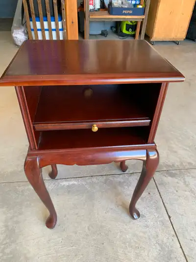 Vintage Bombay Side Table, View more