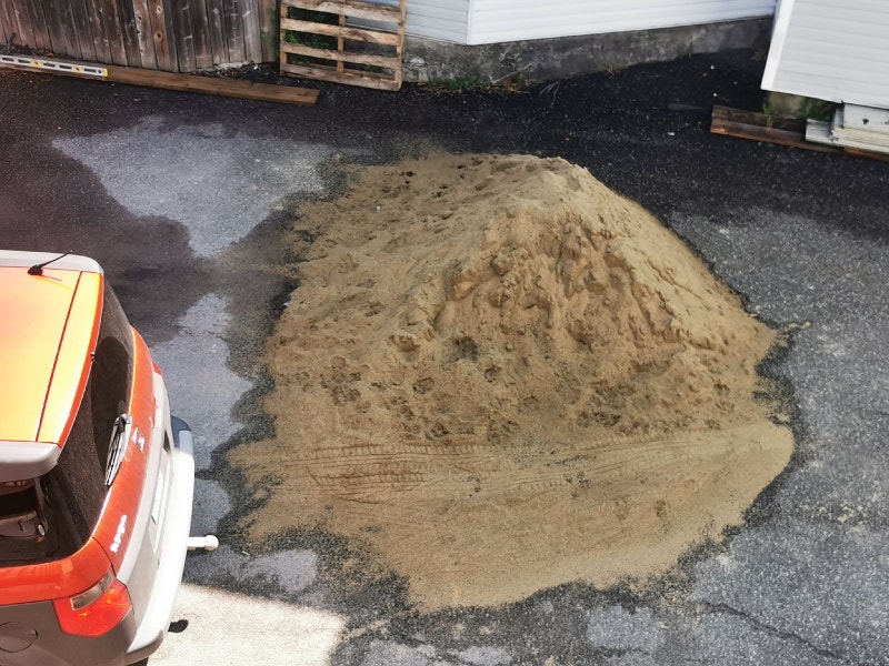 Sable gratuit / free sand Decks & Fences Gatineau Kijiji