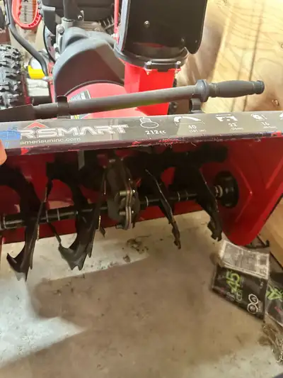 2 Stage Snowblower 21”, View more