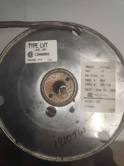 Thermostat Wire 18/10, View more