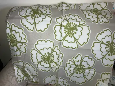 Floral 100% Cotton Upholstery Fabric-66 x 66 cm , View more
