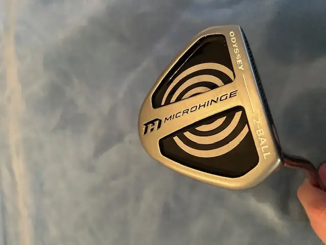 Odyssey 2ball Microhinge Vline putter  - 34" in Golf in Markham / York Region - Image 5