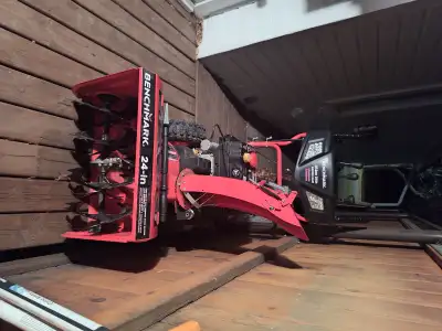 24" Benchmark 2 stage snow thrower, View more