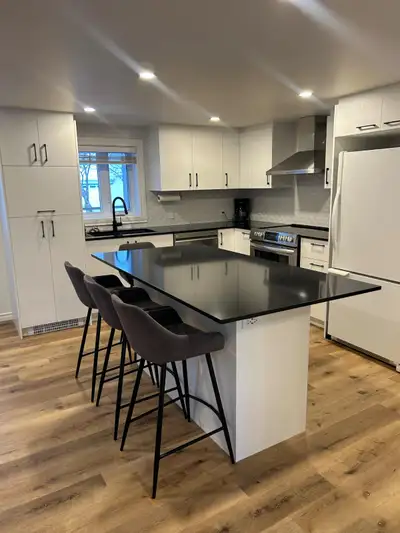 Maison rénové intérieur et extérieur en 2022, idéal pour une personne seul ou en couple. 1422, Rue d...