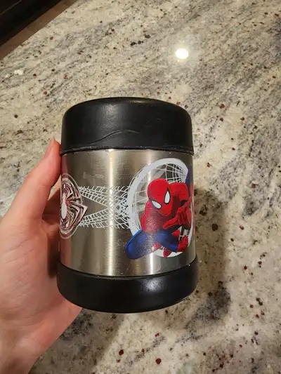 Kids spiderman thermos, View more