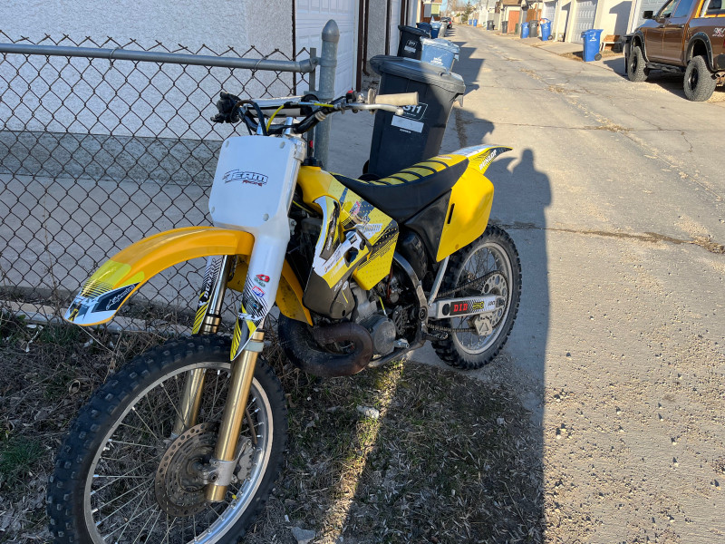 97’ rm250 Dirt Bikes & Motocross Winnipeg Kijiji
