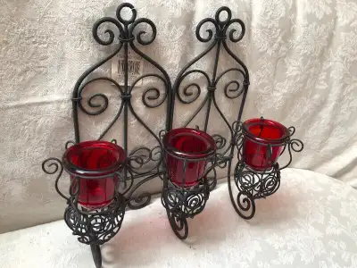 Wall Candle Holder, View more
