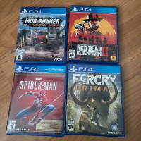 Ps4 games for sale 
