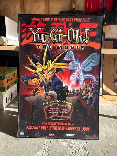 yugioh Movie Poster, View more