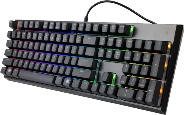 NEW MasterSet MS121 Keyboard and Mouse Set (Cooler Master) Black in Mice, Keyboards & Webcams in Markham / York Region - Image 5