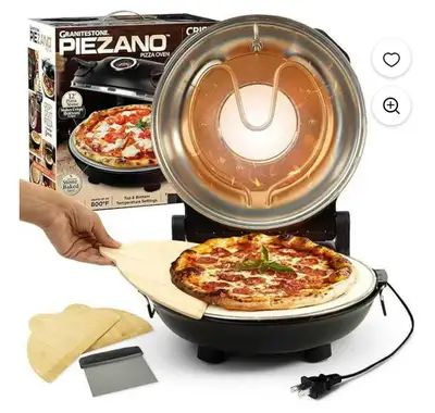 Granitstone Piezanno Pizza Oven, View more