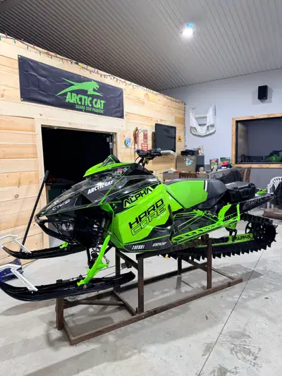 For Sale or trade for ski doo expedition or skandic , or side x side Selling my 2020 Arctic Cat Hard...
