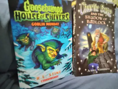2 BOOKS FOR YOUNG PEOPLE, View more