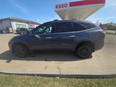2014 Chevy Traverse LT AWD – $5000 OBO 321,000 km Reliable family SUV with 7 passenger seating. Auto...