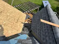 Roofing labour 