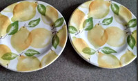 Italian bowls, milk pitcher, mug, plates
