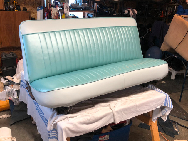 J J Upholstery service in Classic Cars in Red Deer - Image 4