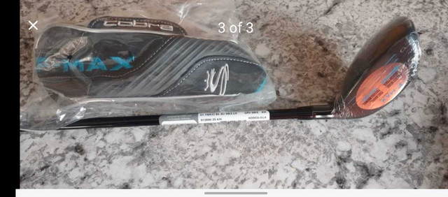 Ladies CobraF-max Superlite Hybrid Club in Golf in Edmonton
