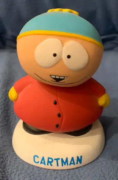Funko Wacky Wobbler 2008 South Park Cartman Talking Bobble Head, View more