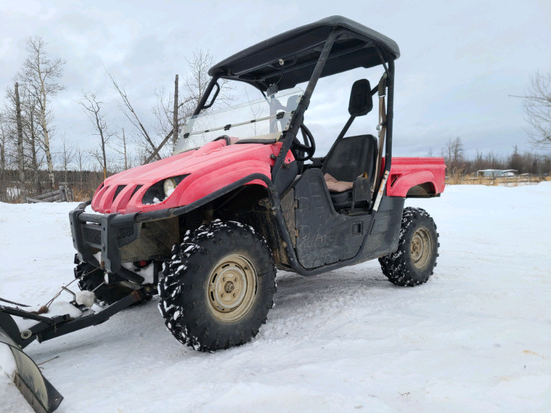 2007 Yamaha Rhino 700 ATVs Fort St. John Kijiji