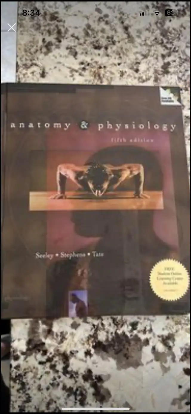 Anatomy & physiology fifth edition